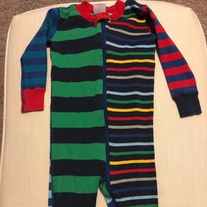 Hanna 80 18-24 mo mix it up stripes sleeper